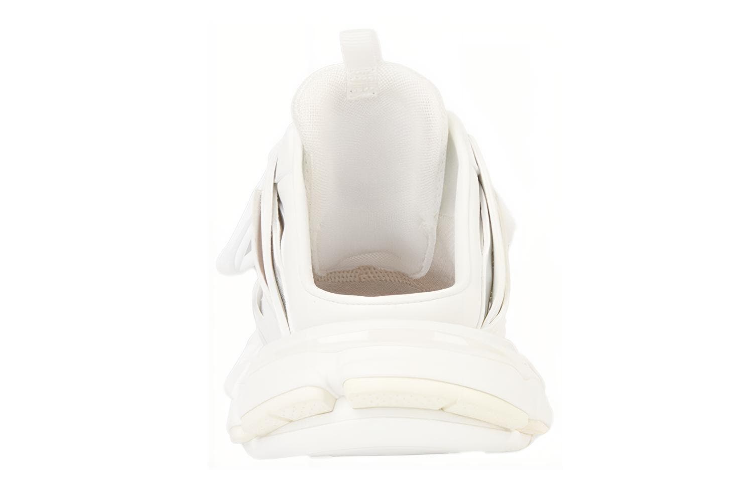 Спортивные мюли Balenciaga белые женские