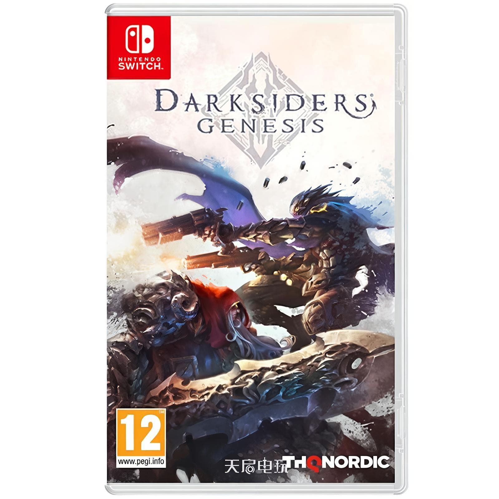 SWITCH Gothic Bloodline, кассета с игровым программным обеспечением Genesis