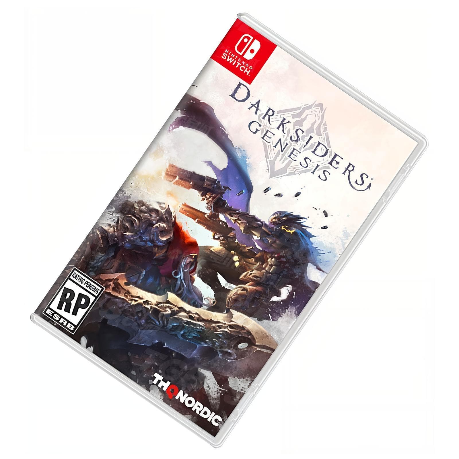 SWITCH Gothic Bloodline, кассета с игровым программным обеспечением Genesis