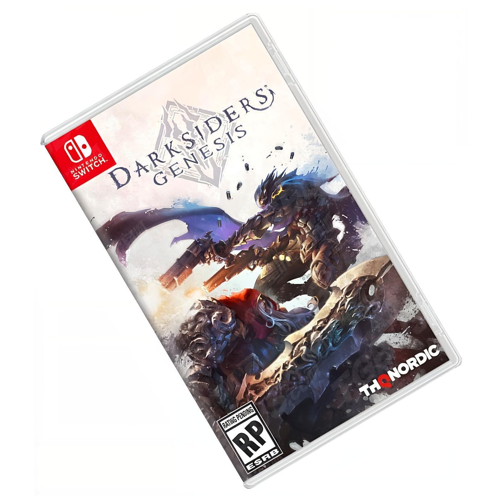 SWITCH Gothic Bloodline, кассета с игровым программным обеспечением Genesis