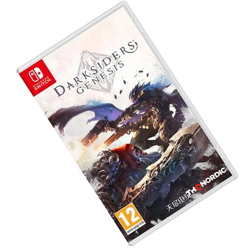 SWITCH Gothic Bloodline, кассета с игровым программным обеспечением Genesis