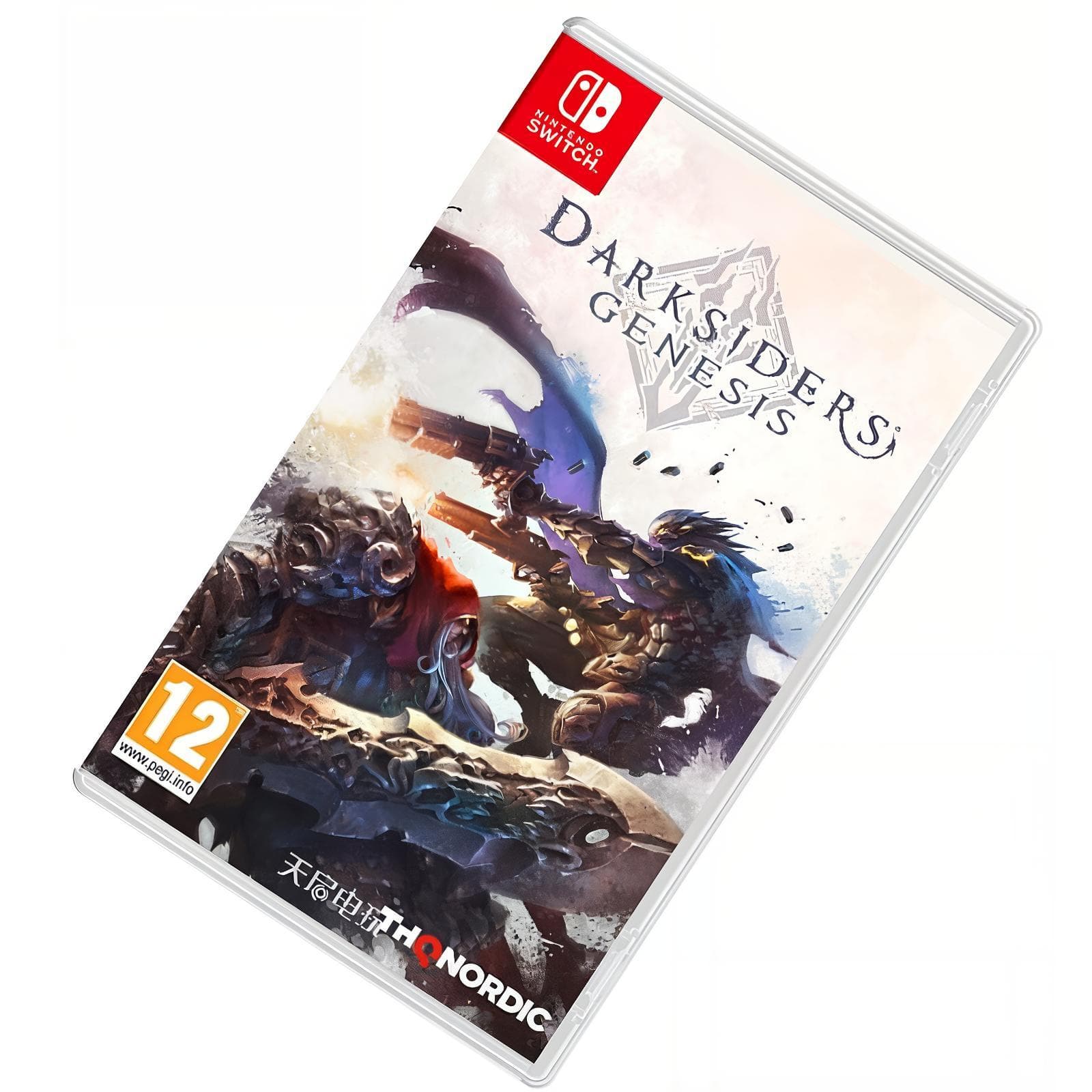 SWITCH Gothic Bloodline, кассета с игровым программным обеспечением Genesis