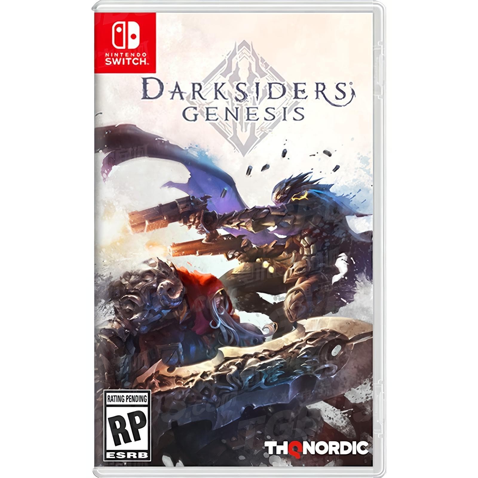 SWITCH Gothic Bloodline, кассета с игровым программным обеспечением Genesis