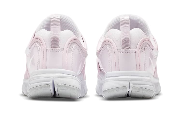 Nike Dynamo Free, нескользящая, амортизирующая, износостойкая спортивная повседневная обувь светло-розового цвета для детей 3–7 лет
