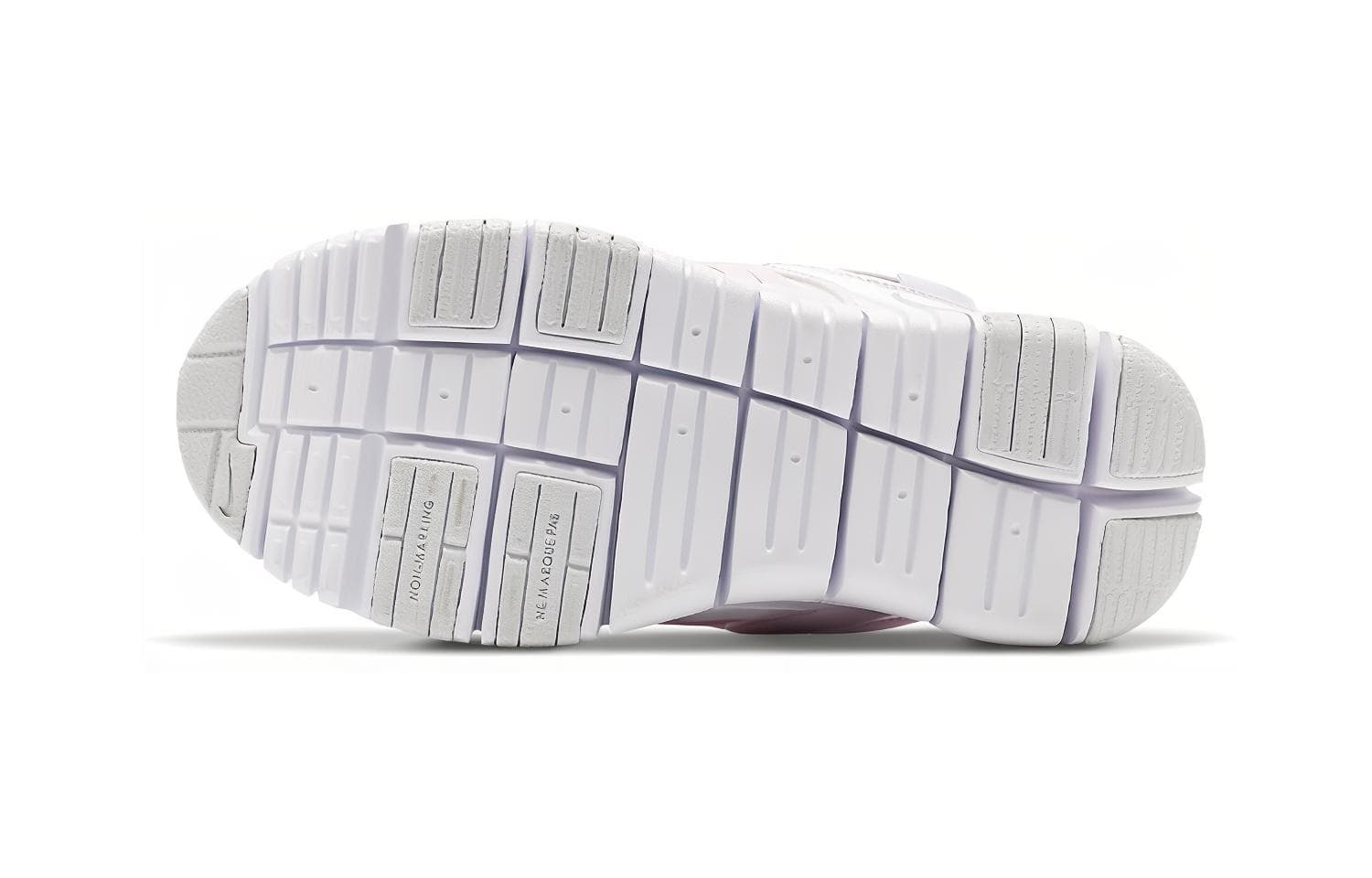 Nike Dynamo Free, нескользящая, амортизирующая, износостойкая спортивная повседневная обувь светло-розового цвета для детей 3–7 лет