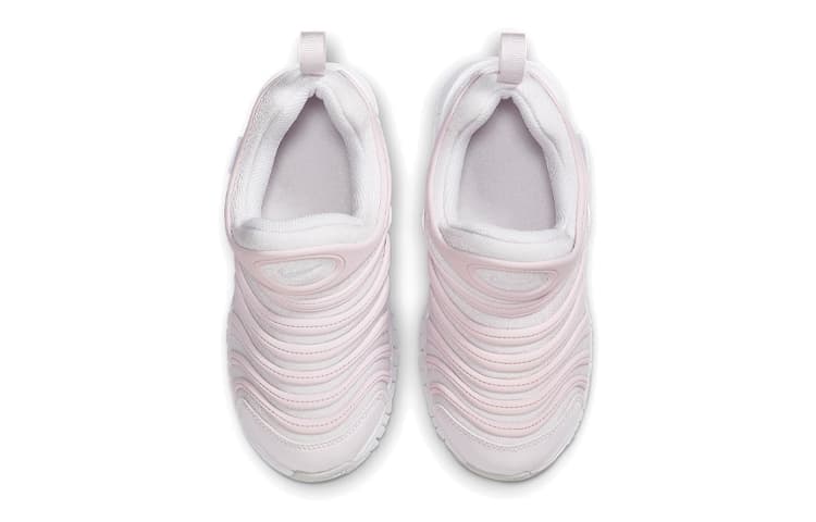 Nike Dynamo Free, нескользящая, амортизирующая, износостойкая спортивная повседневная обувь светло-розового цвета для детей 3–7 лет