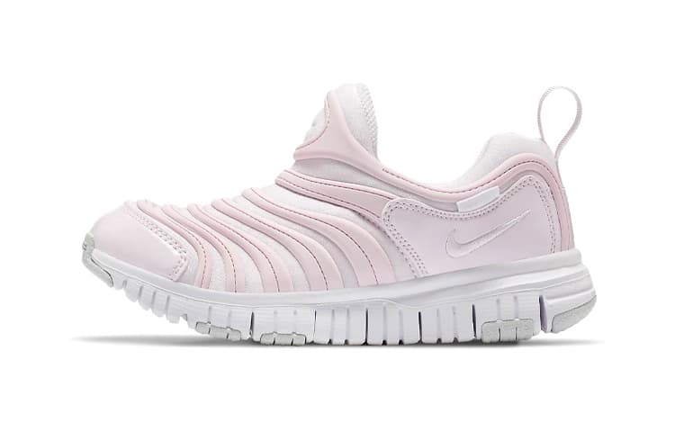 Nike Dynamo Free Slip-Resistant Cushioning Wear-Resistant Sports Casual Shoes Light Pink Children Aged 3-7 Years Old