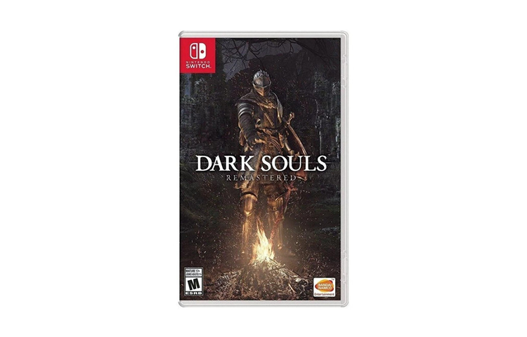 SWITCH Dark Souls, Triple Black, Remake Game Software Game Cartridges