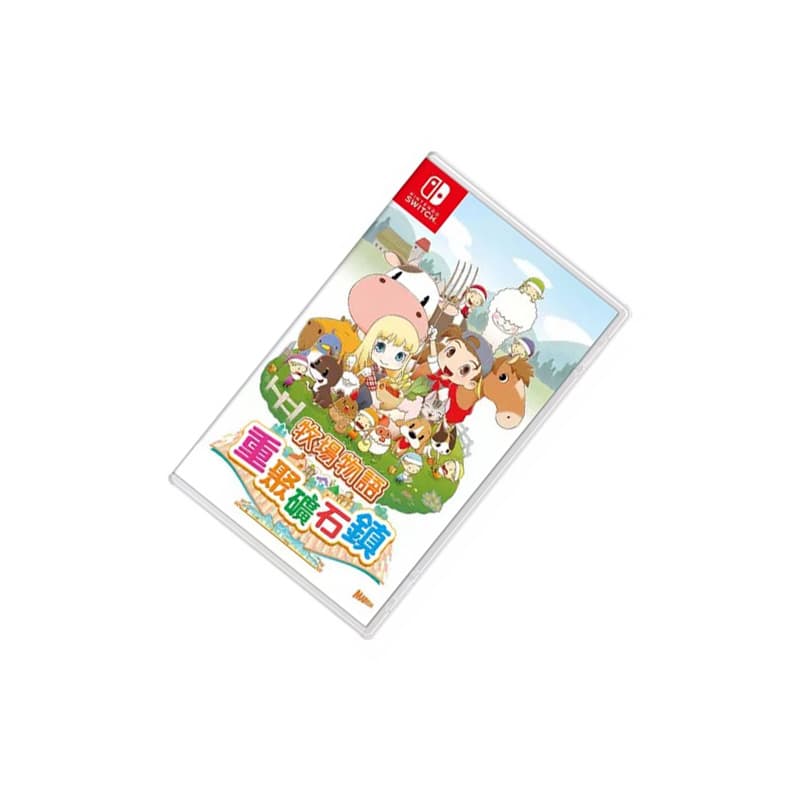 SWITCH Pasture Story, Ore Town, Reunion Return To Ore Town Игровое программное обеспечение Switch Game Cartridge