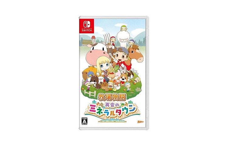 SWITCH Pasture Story, Ore Town, Reunion Return To Ore Town Игровое программное обеспечение Switch Game Cartridge