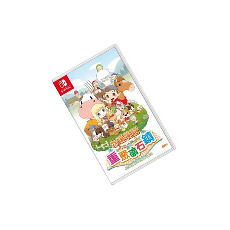 SWITCH Pasture Story, Ore Town, Reunion Return To Ore Town Игровое программное обеспечение Switch Game Cartridge