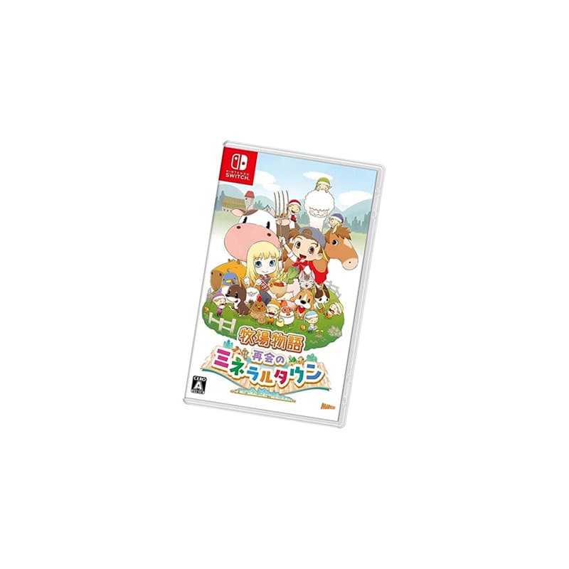 SWITCH Pasture Story, Ore Town, Reunion Return To Ore Town Игровое программное обеспечение Switch Game Cartridge