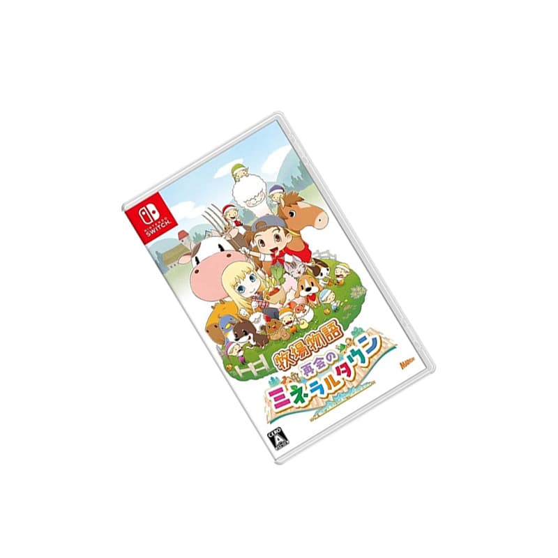 SWITCH Pasture Story, Ore Town, Reunion Return To Ore Town Игровое программное обеспечение Switch Game Cartridge