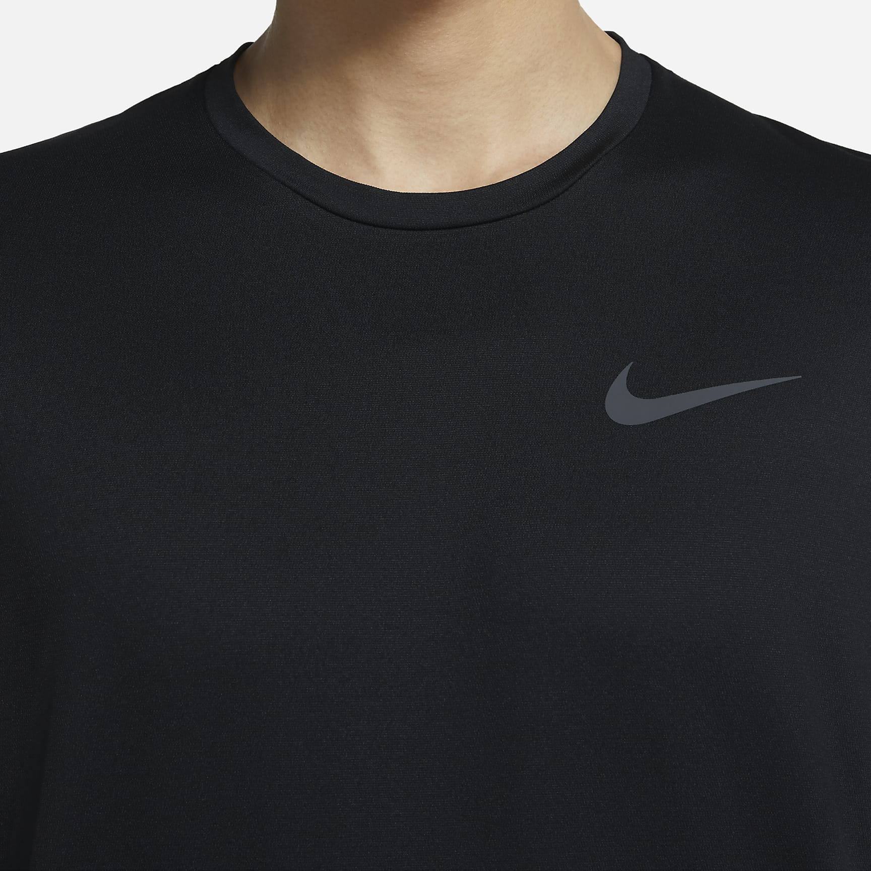 Футболка мужская черная Nike Dri Fit
