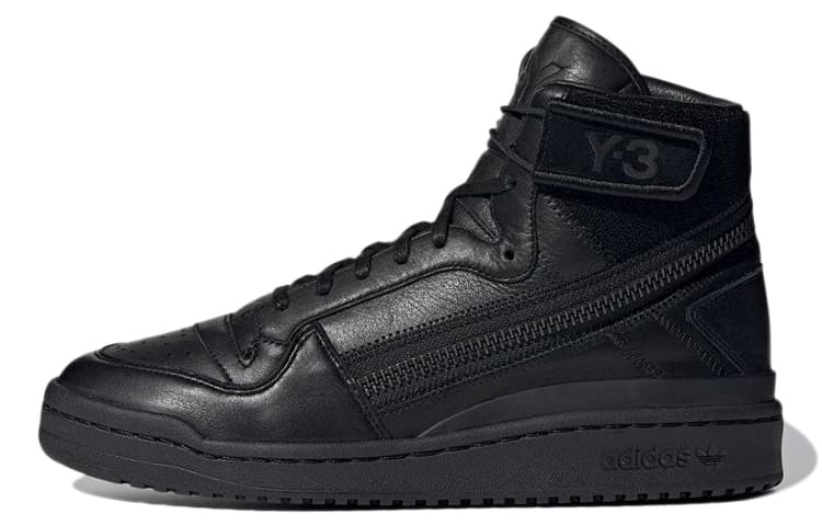 Adidas Y 3 Forum Hi Og 'Triple Black'