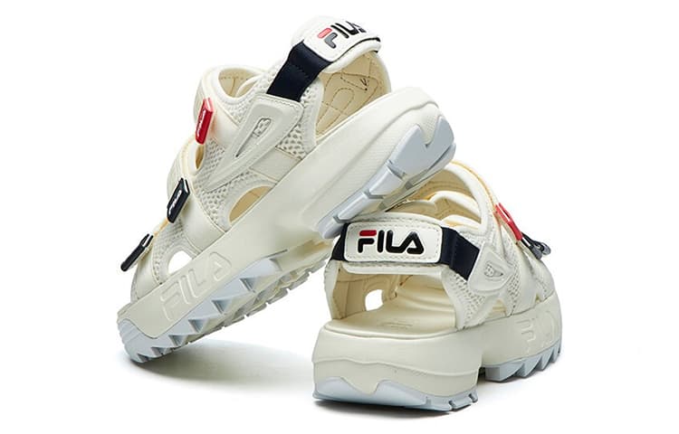 Сандалии FILA FUSION "Белоснежные" женские