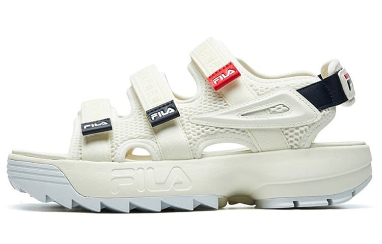FILA FUSION Sandals 'Snowy White' Women's