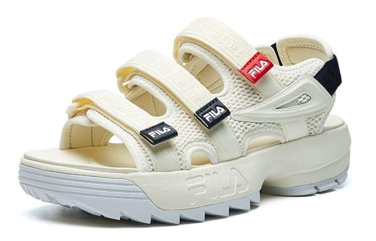 Сандалии FILA FUSION "Белоснежные" женские