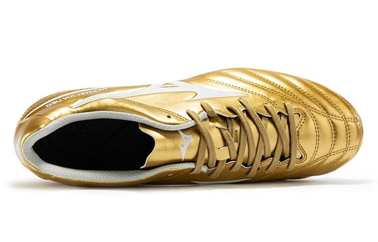 Футбольные бутсы Mizuno Neo Ii, золотистые