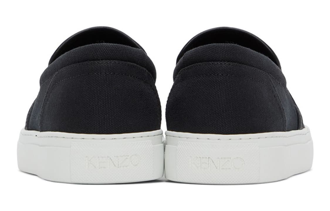 KENZO Стильные туфли для скейтбординга мужские черные