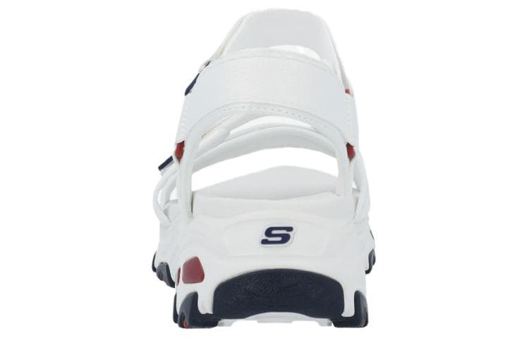 Skechers D'Lites Slipper Gs Женские белые/синие/красные