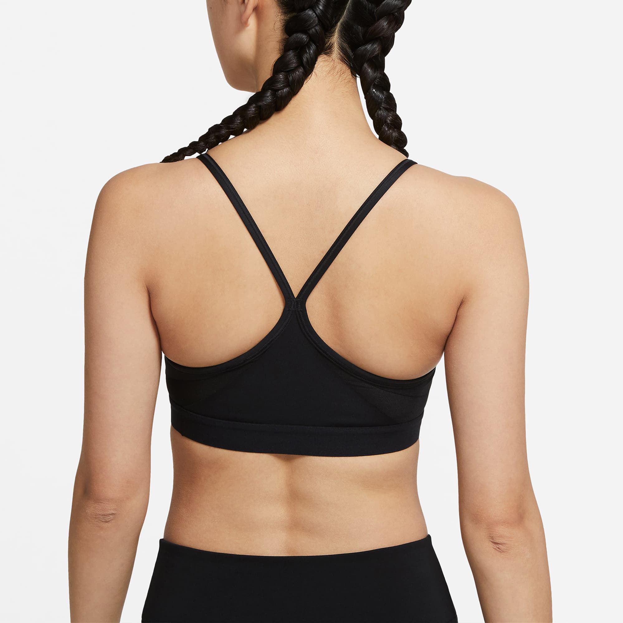 Женское спортивное нижнее белье Nike, черное