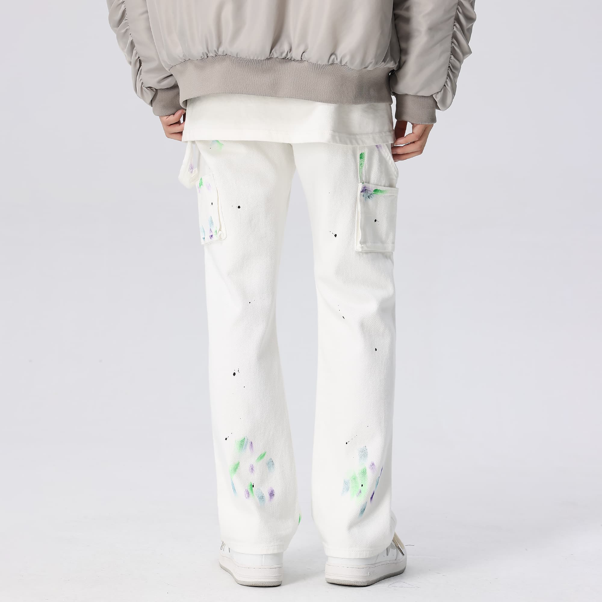 XINYINSU Джинсы унисекс