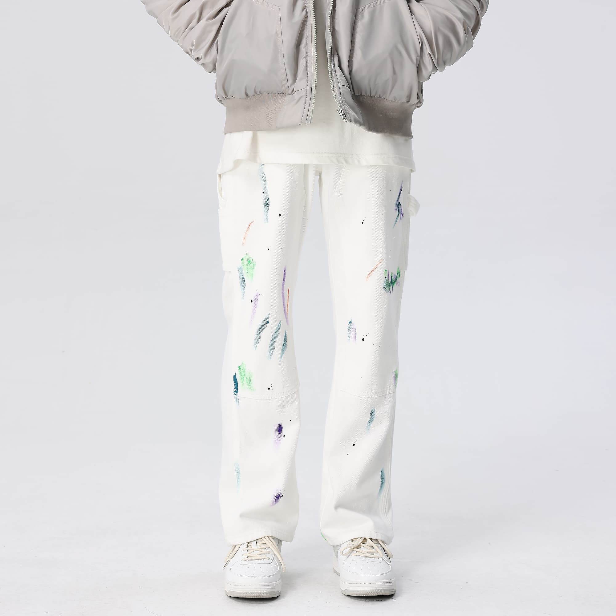 XINYINSU Джинсы унисекс