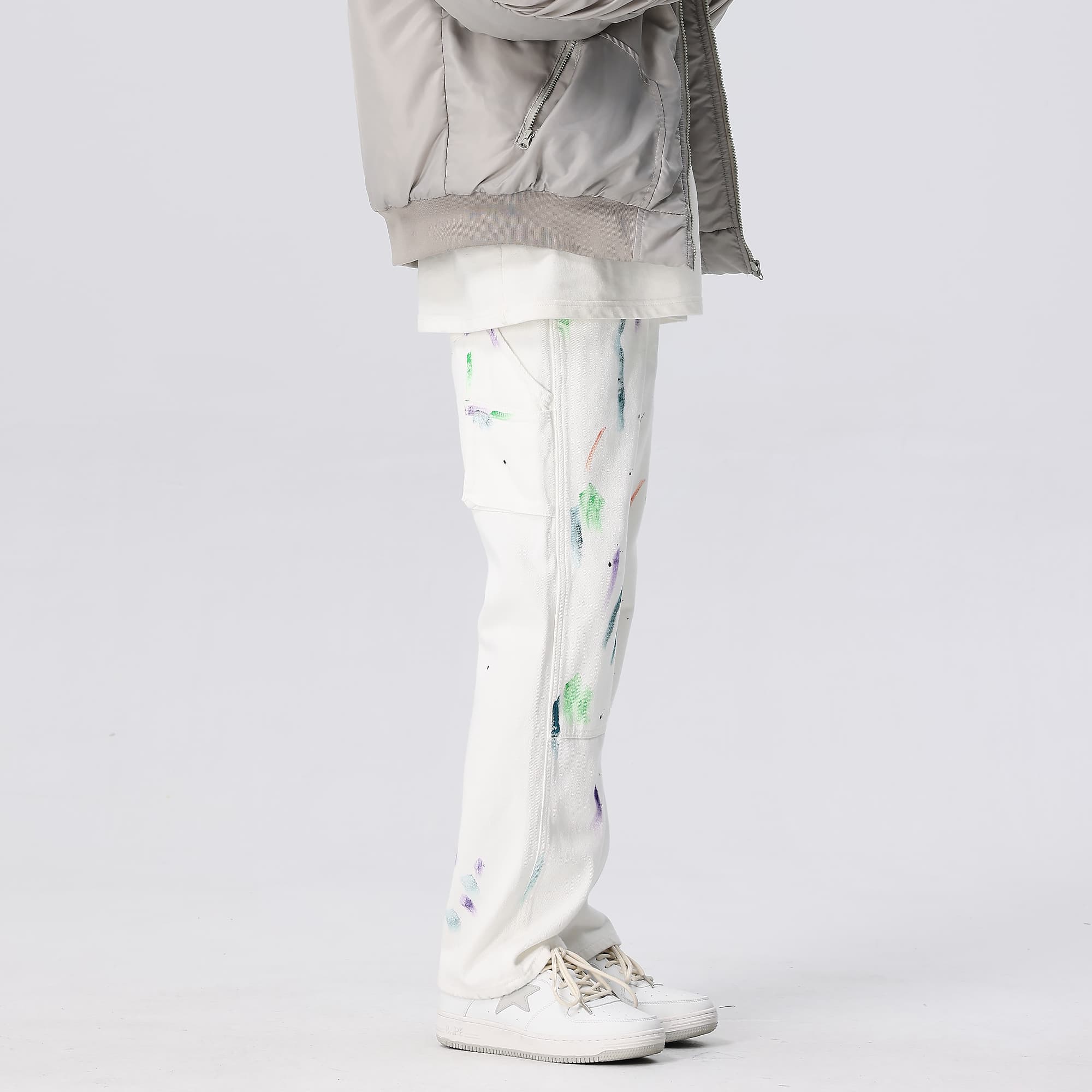 XINYINSU Джинсы унисекс