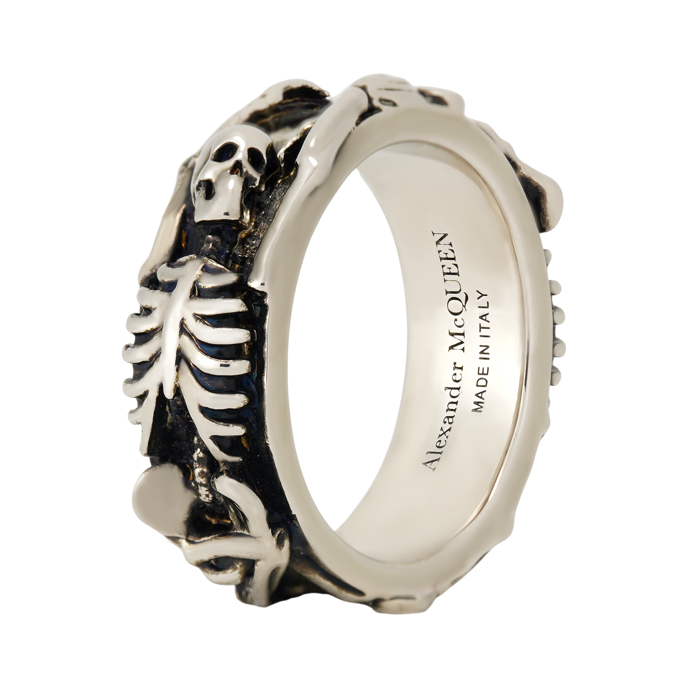 Alexander McQueen Dancing Skeleton Ring