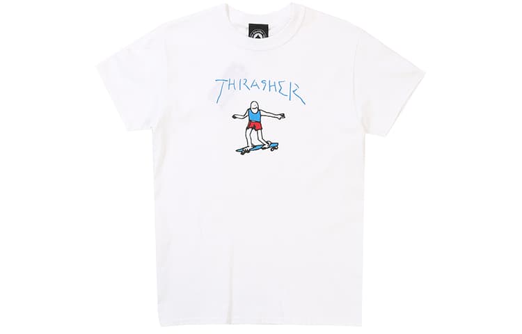 Thrasher T Shirts Unisex White