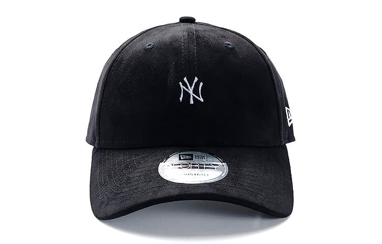 Бейсболки New Era унисекс, черные