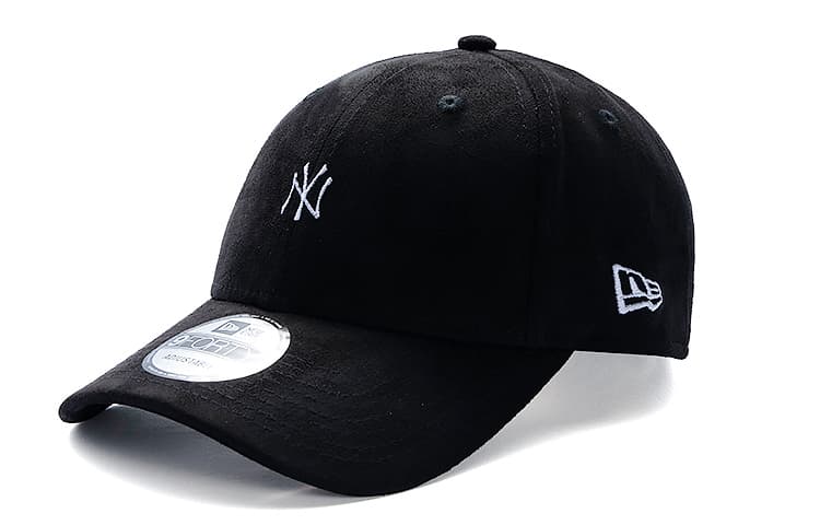 New Era Baseball Caps Unisex Black