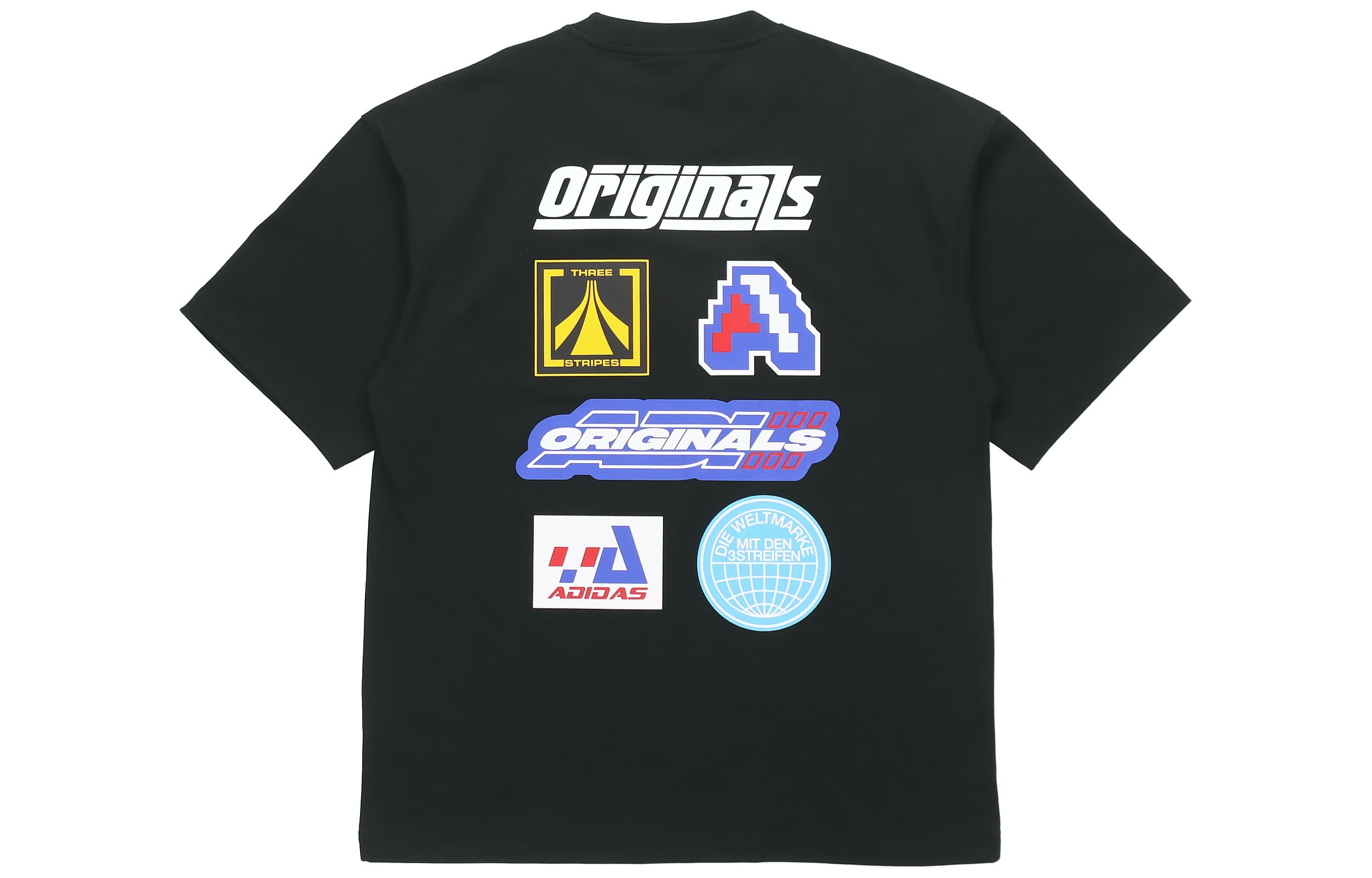 Футболка мужская Adidas Originals черная