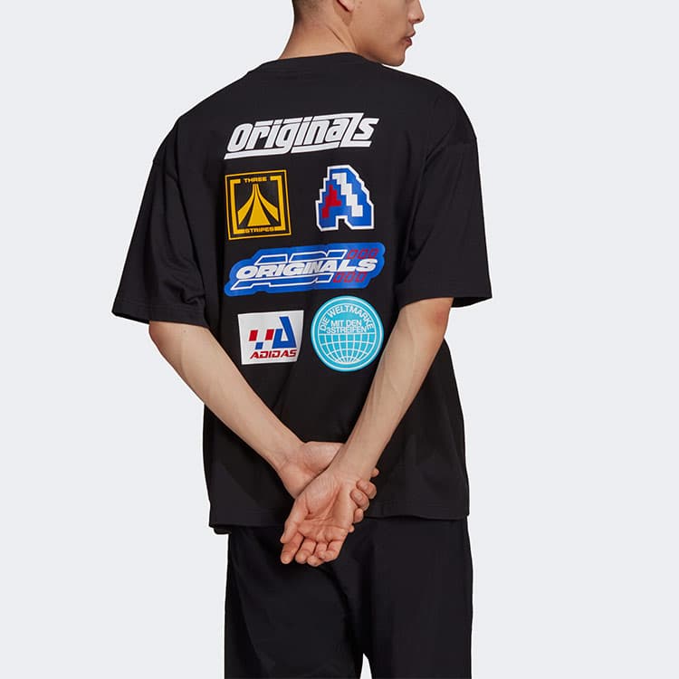 Футболка мужская Adidas Originals черная