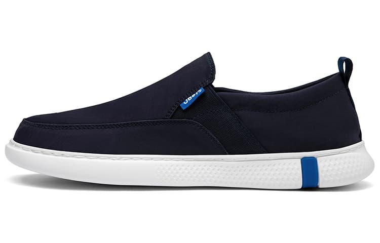 Jeep Cushioning, Abrasion Resistant, Lightweight, And Breathable Low Top Casual Shoes Men's Dark Blue