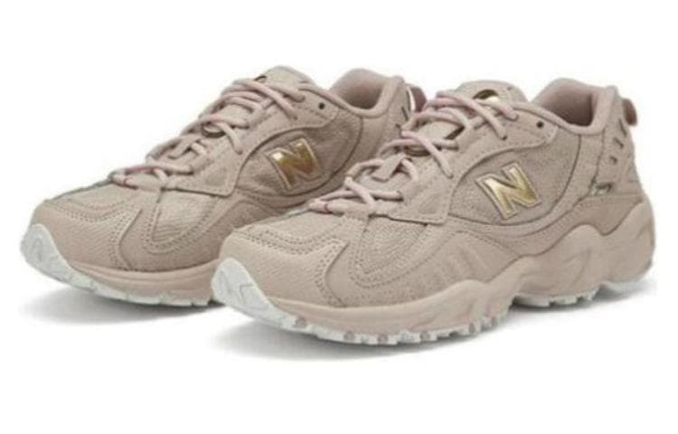 Женские кроссовки New Balance серии 703, серые/розовые