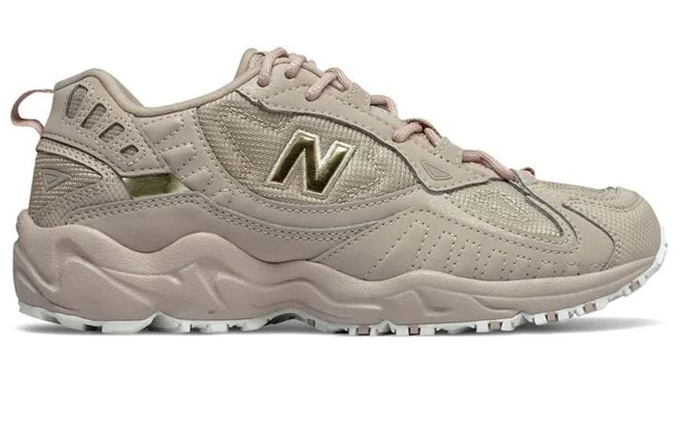 Женские кроссовки New Balance серии 703, серые/розовые