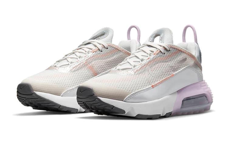 Nike Air Max 2090 Platinum Tint Light Violet GS