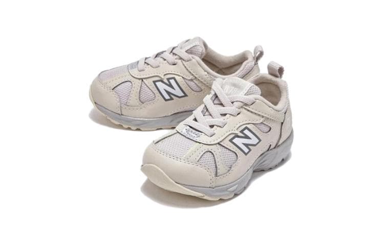 New Balance NB 878 Амортизирующая, устойчивая к истиранию, спортивная повседневная обувь с низким берцем, цвета хаки для младенцев и малышей