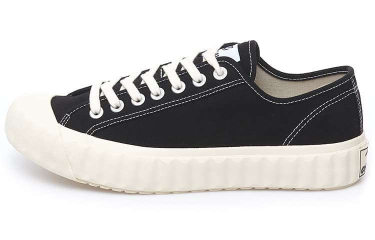 Excelsior Canvas Shoes Unisex Low top White/Black