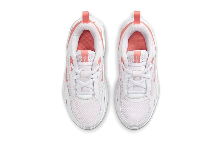 Кроссовки Nike Air Max Bolt Low Top розово-белые для детей от 3 до 7 лет