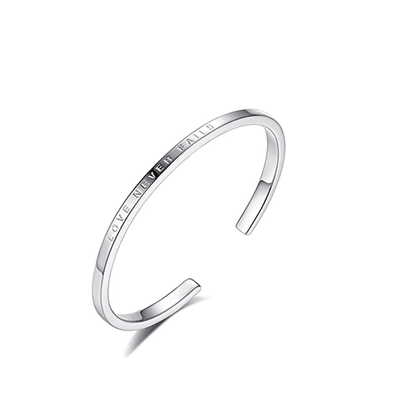 Браслеты из стерлингового серебра 990 пробы VANA унисекс