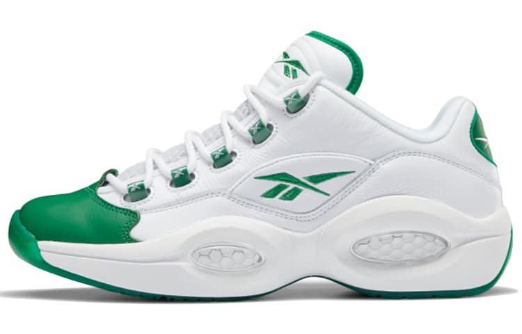 Reebok Question Low 'Green Toe'