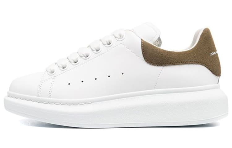 Alexander McQueen Oversized White Khaki Women's