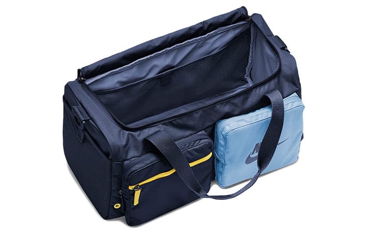 Тканевая сумка через плечо Nike, дорожная сумка унисекс