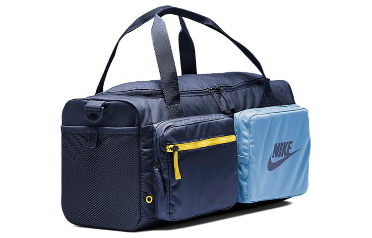 Тканевая сумка через плечо Nike, дорожная сумка унисекс