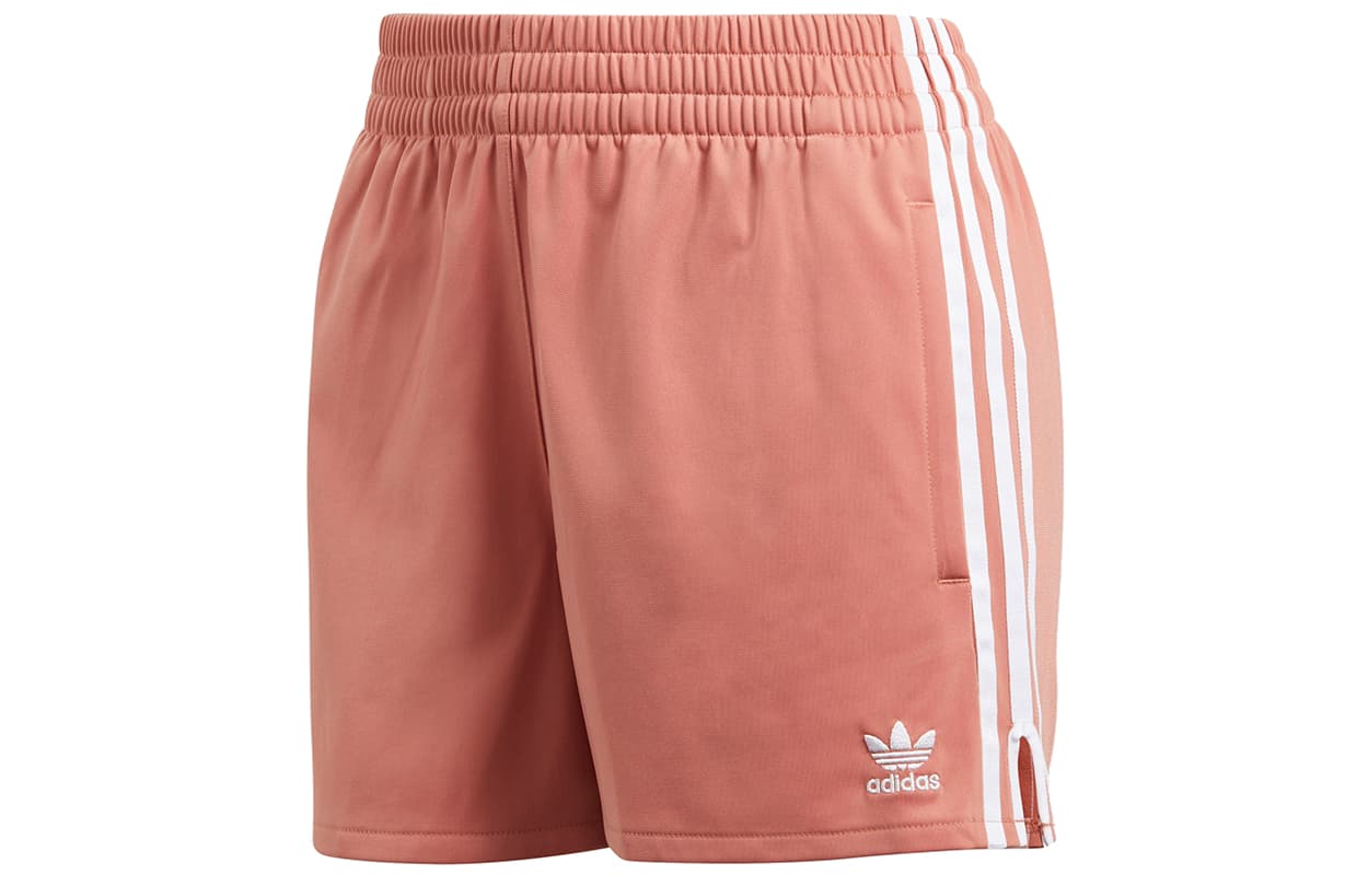 Adidas Originals 3-Stripes Casual Shorts Women's Pink