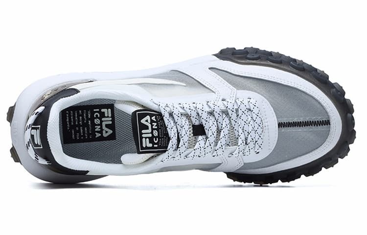 Женские низкие массивные кроссовки FILA Gara Cloud Dancer