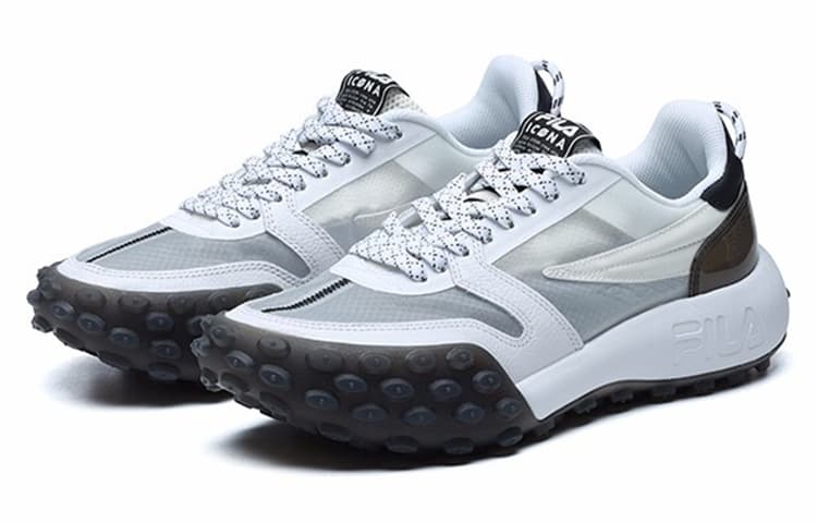 Женские низкие массивные кроссовки FILA Gara Cloud Dancer